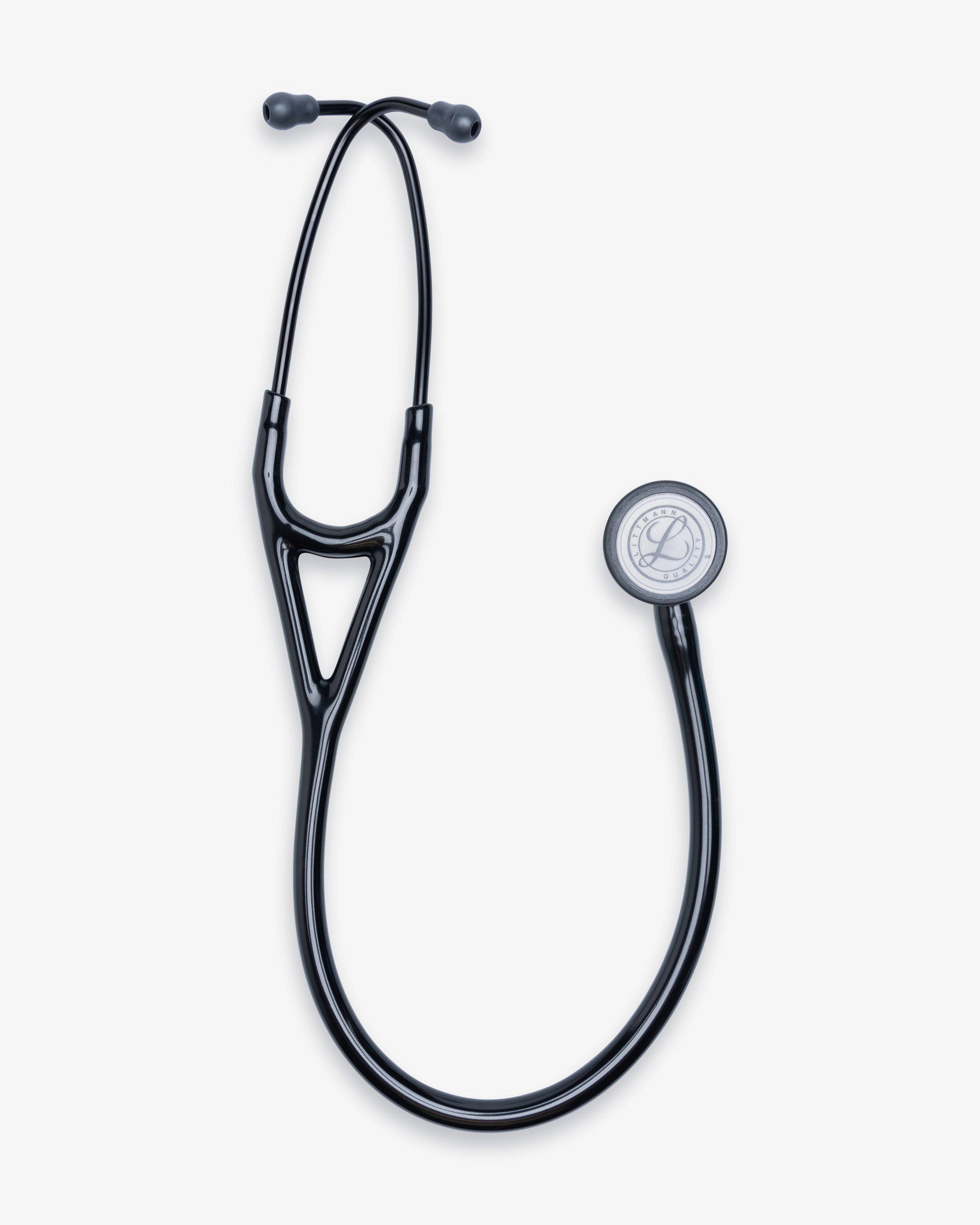 Littmann Cardiology IV Stetoskop Sort/ High Polish Smoke