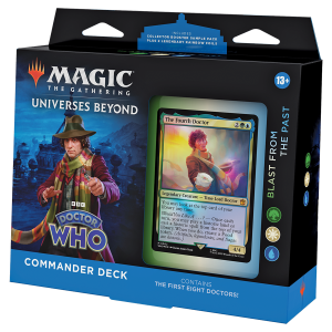 Magic the Gathering: Commander Deck: Doctor Who – Blast form the past