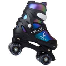VENOR Chameleon Rainbow Ignite LED Side-By-Side Rulleskøjter 34-37