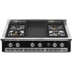 Steel Ascot 90 Cooktop, Einbau-Gaskochfeld, 90 cm, Nero, A9-4TBA, mit 5 Jahren Garantie!