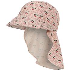 Konges Sløjd Badehat - Merle - UV50+ - Cherry Pink Motif - Konges Sløjd - 12-18 mdr - Badehat