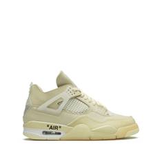 Jordan - Air Jordan 4 sneakers - dam - gummi/läder/plast/polyester/gummi - 8.5 - Vit