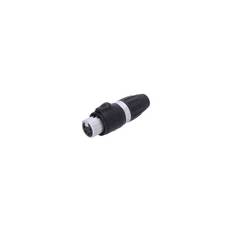 XLR connector 5-pin female IP65 - Adam Hall Connectors