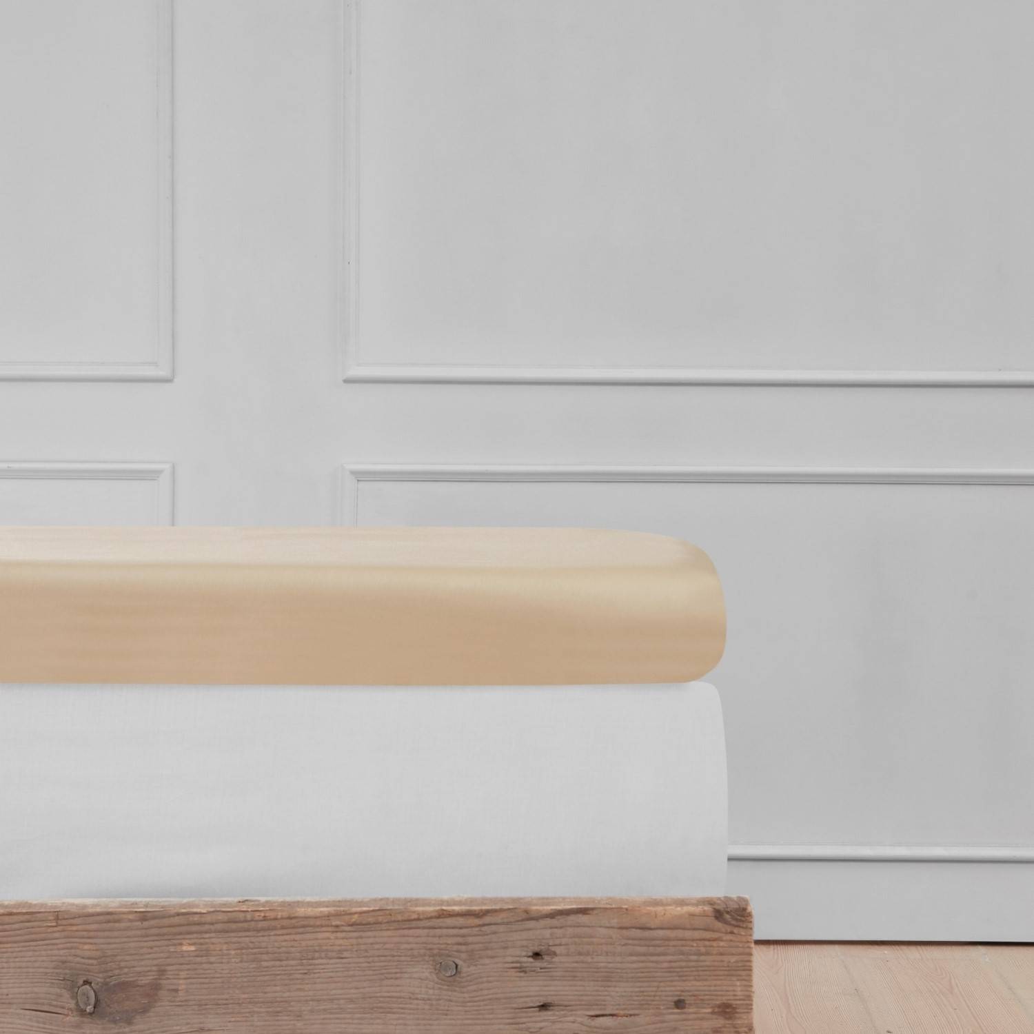 Toplagen 90x200 cm - BySKAGEN Beige