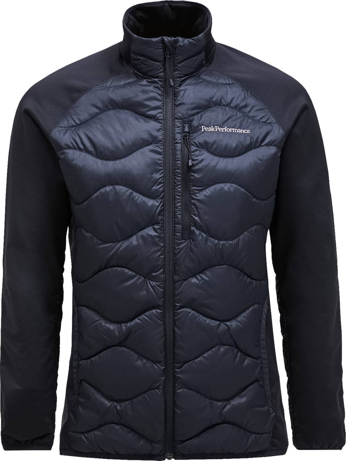 Peak Performance Men's Helium Down Hybrid Jacket Black, S