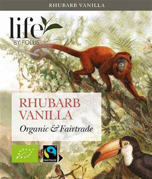 Te LIFE BY FOLLIS Rabarber vanilj 20/fp