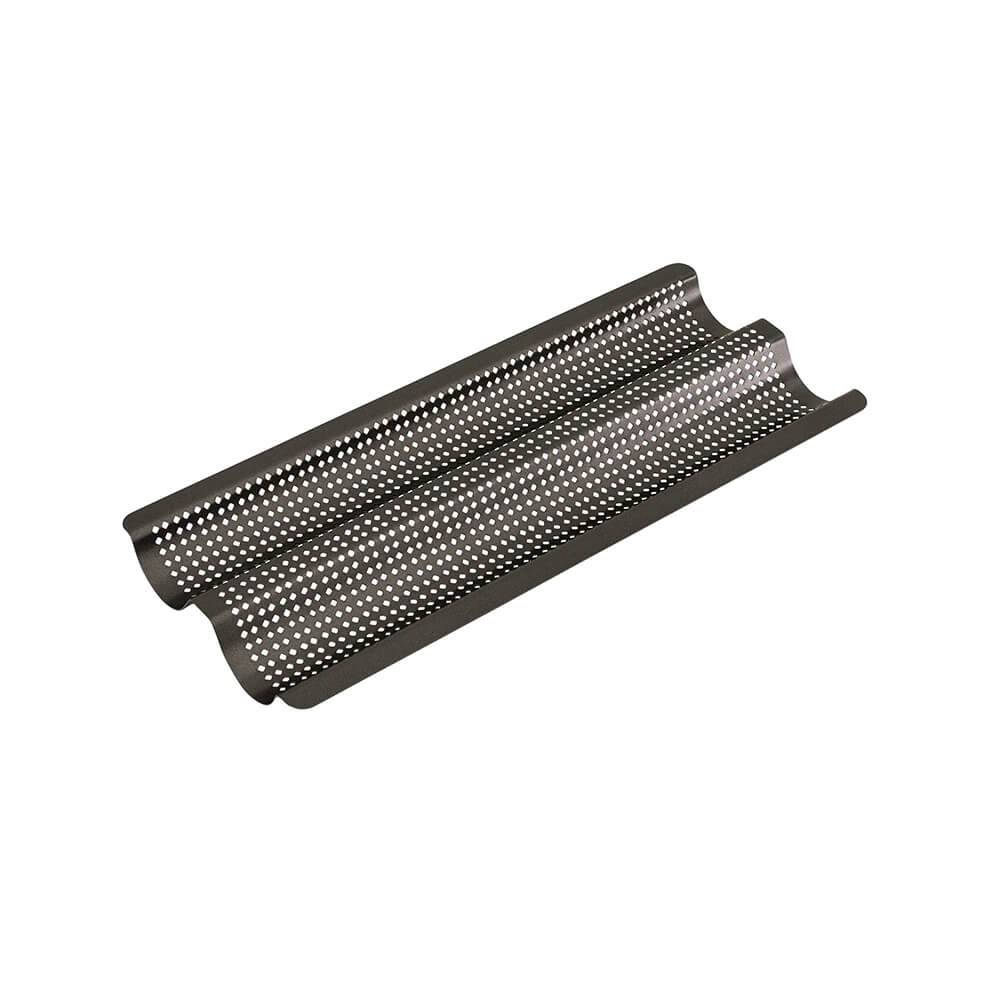 Bakemaster Perfekt Skorpa Baguetteform (39x16cm)