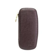 Louis Vuitton Vintage, Vintage , Herr, ONE Size, Läder, Pre-owned Laeder nyckelhllare