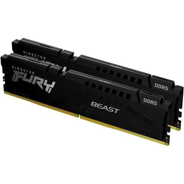 DDR5 hukommelse - KINGSTON - FURY Beast EXPO - 32 GB (2 x 16 GB) - 6000 MHz - CL30