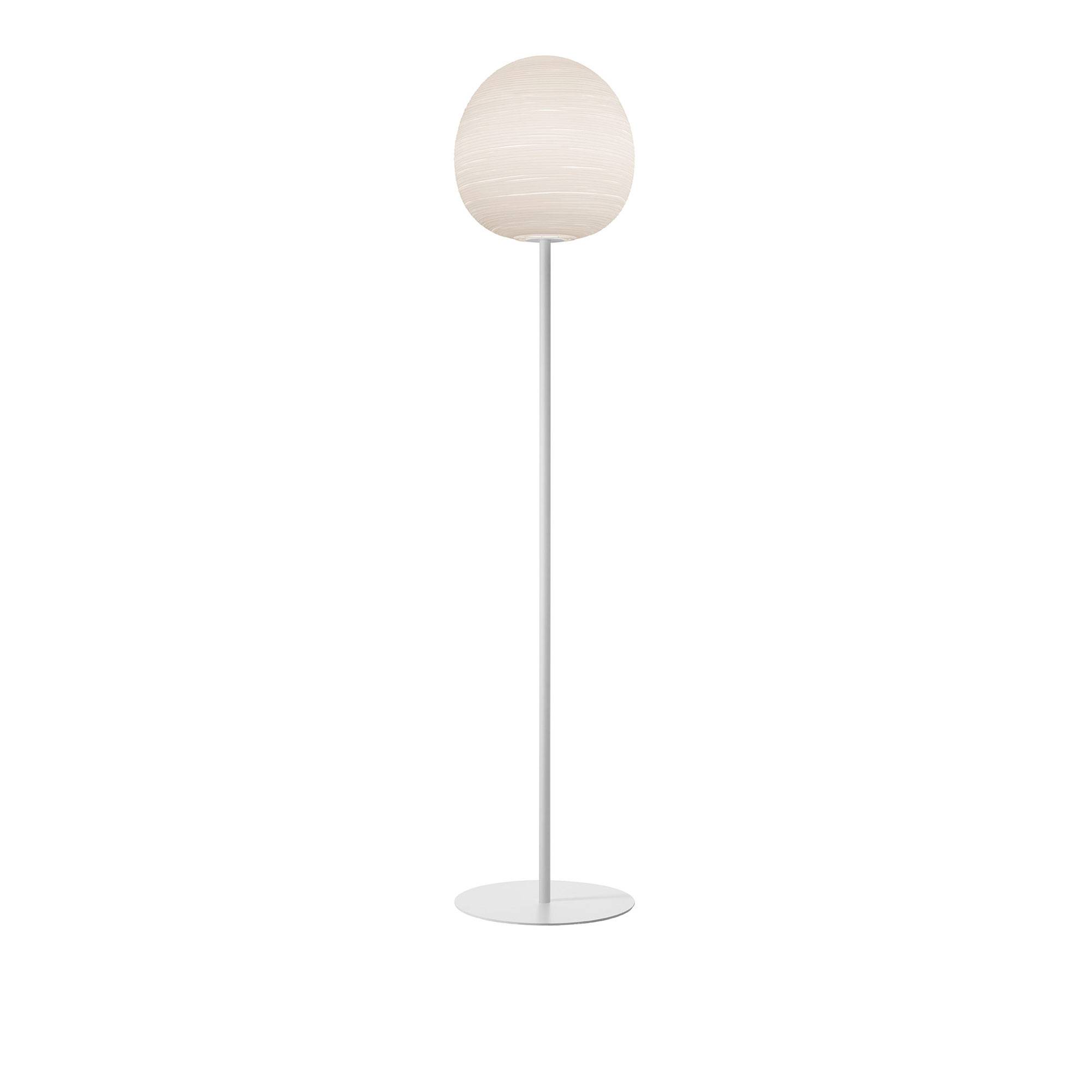 Foscarini - Rituals XL Golvlampa - Vit/Vit - Skärmlampor - Ludovica & Roberto Palomba - Vit