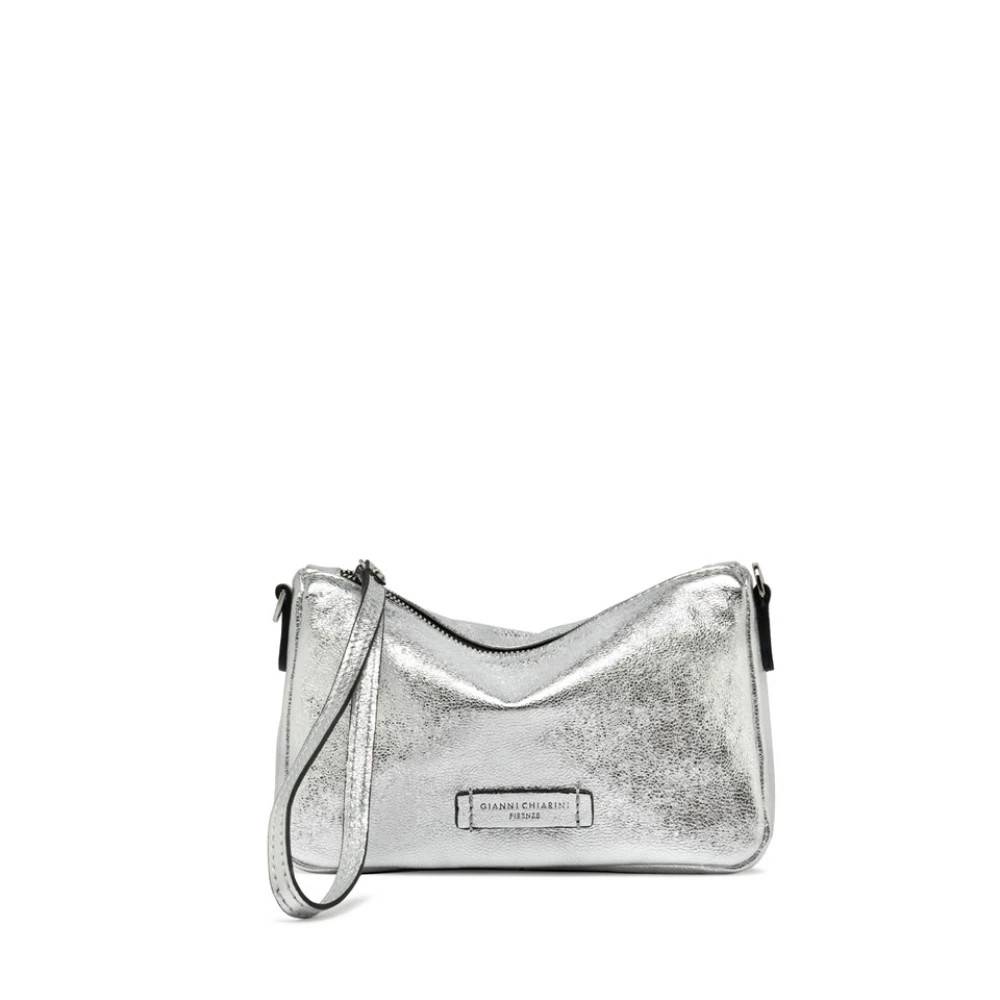 Gianni Chiarini Nora Pouch - Tasker - Dame - Grå - ONE SIZE - Uld
