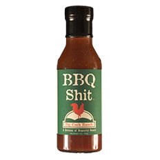 BBQ Shit - BBQ Sauce 396 Gr.
