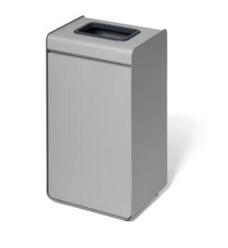 Återvinningskärl Durable DURASORT Restavfall, 55L, metall