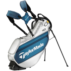 TaylorMade Tour Golf Stand Bag - White