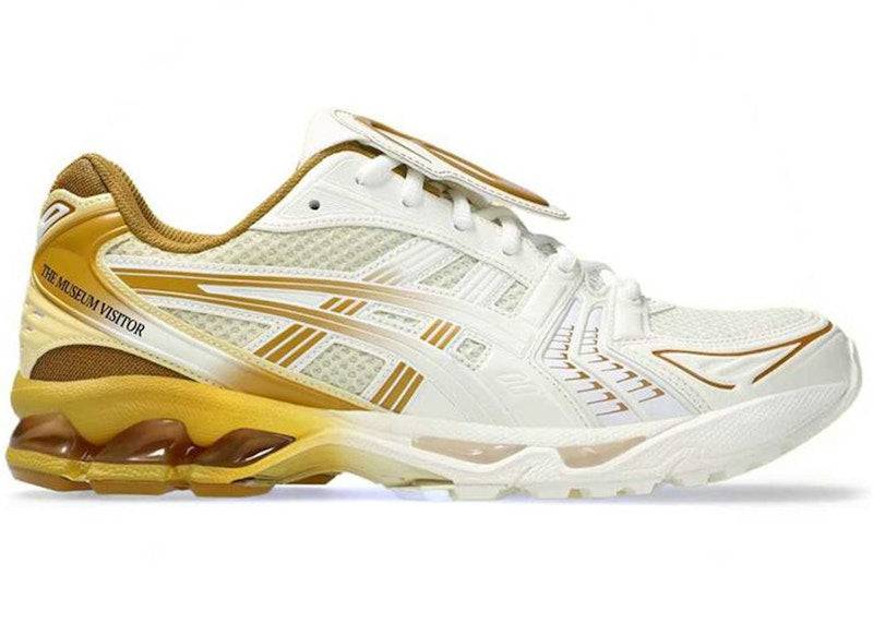 ASICS Gel-Kayano 14 The Museum Visitor Cream Gold - 46.5 / Standard