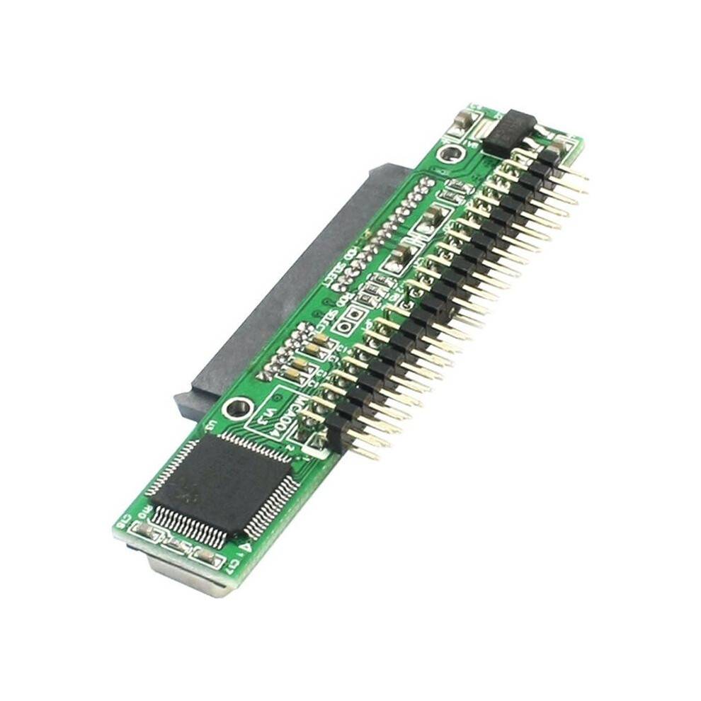 4X 7+15 Pin Ssd Hdd Female to 2.5 Inch 44Pin Ide Male Adapter for Laptop