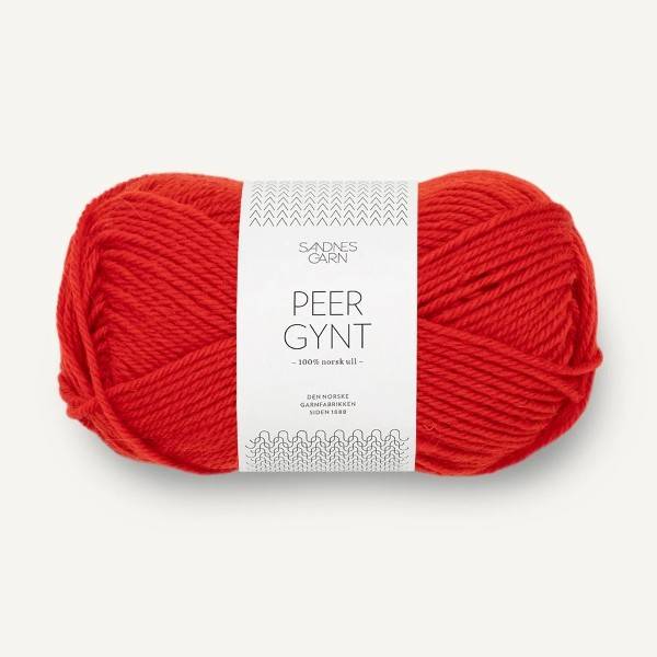 Peer Gynt 4018 scarlet red