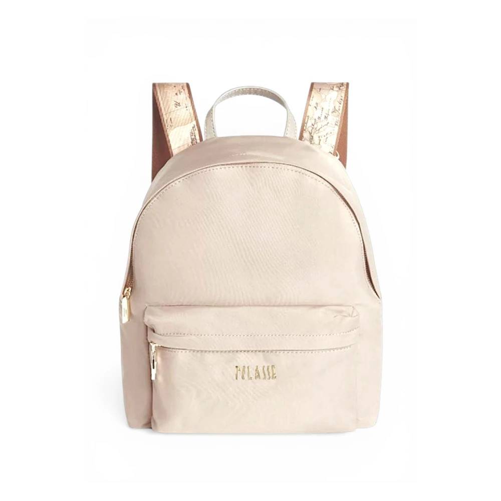 Alviero Martini 1a Classe Nylon Rygsæk - Tasker - Dame - Beige - ONE SIZE - Nylon
