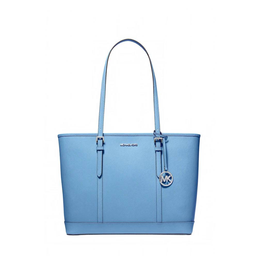 Michael Kors Tote Bag - Tasker - Dame - Blå - ONE SIZE - Læder
