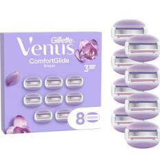 Gillette Venus ComfortGlide Breeze rakblad 8 st