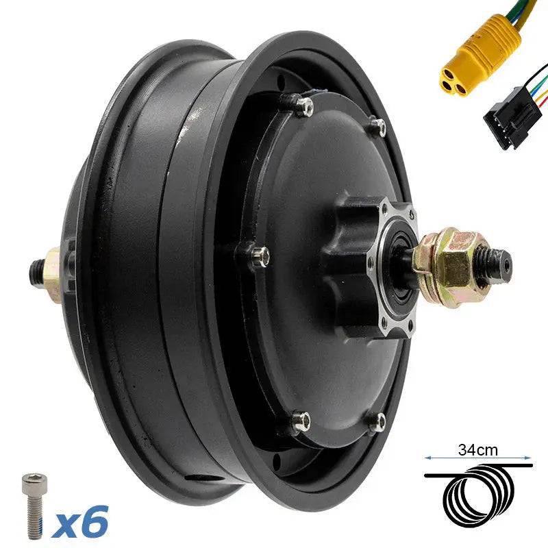 Motor - 1000W - 48v - G2 Master - Kukurin - Bak
