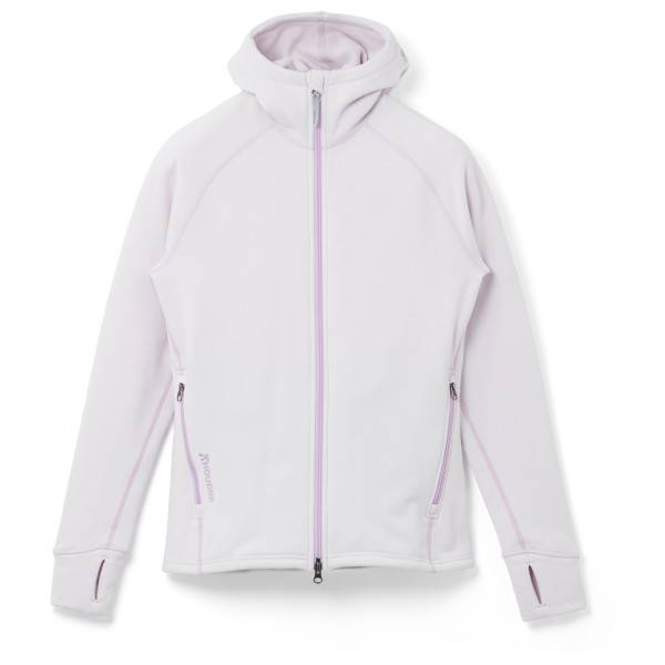 Houdini Women's Power Houdi Fleecejacka Dam Storlek S Färg vit