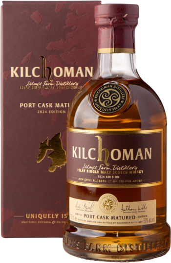 Kilchoman - Port Cask Matured, 2024 Edition 50% alk.