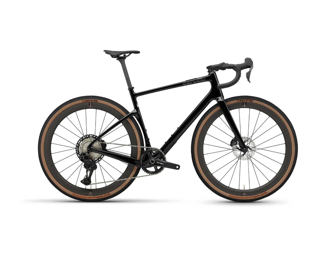 Cervélo Aspero GRX RX825 Di2 | Gravelbike | Black-Charcoal