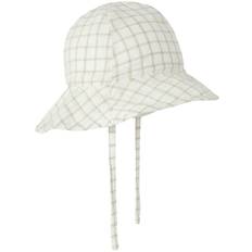 Name It Solhatt - NbmHalom - Bright White - Name It - 45-47 cm - Solhatt