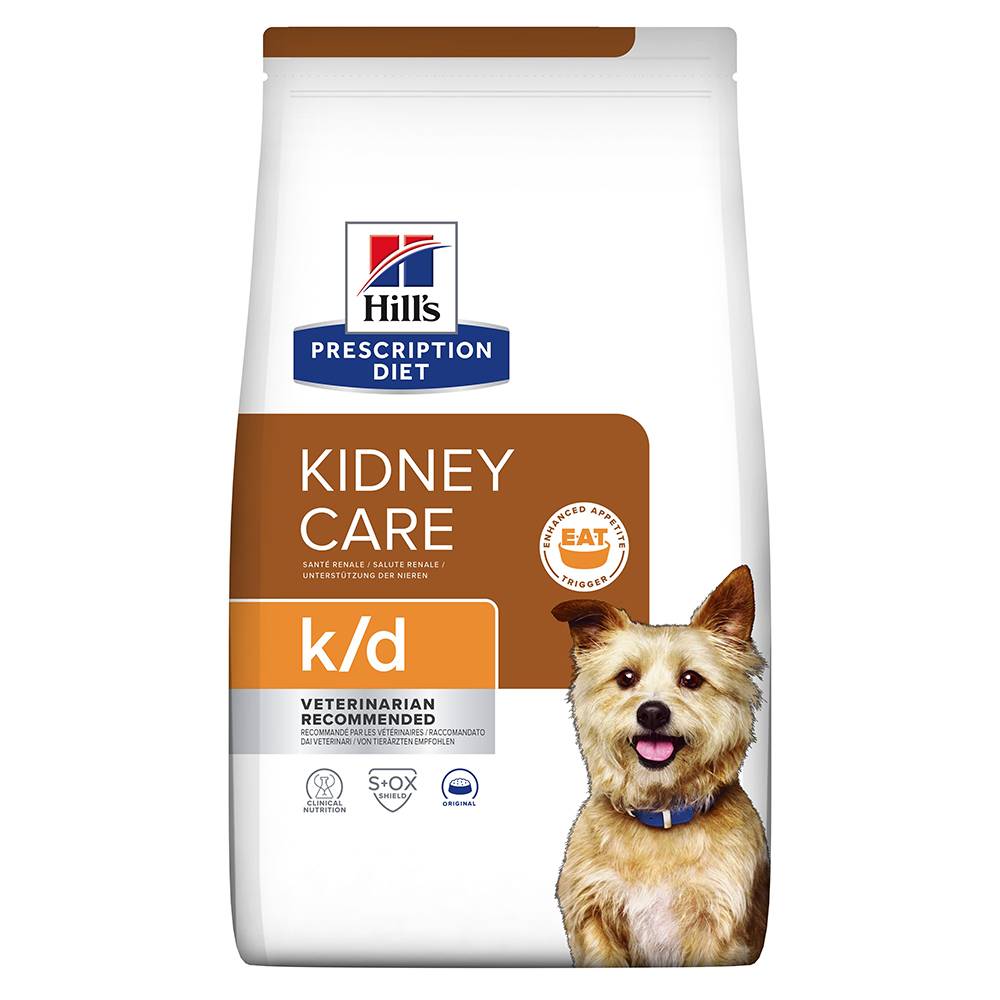 Hill's Prescription Diet k/d Kidney Care hundfoder - 12 kg