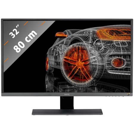 BenQ EW3270U 32" Skærm 3840 x 2160 4K (VA) - Grade A