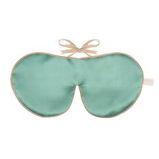 Classic Silk Lavender Eye Mask (Jade)