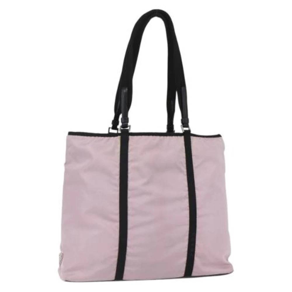 Prada Vintage - Pre-owned Nylon Tote Bag Vintage - Dam - ONE Size - Nylon