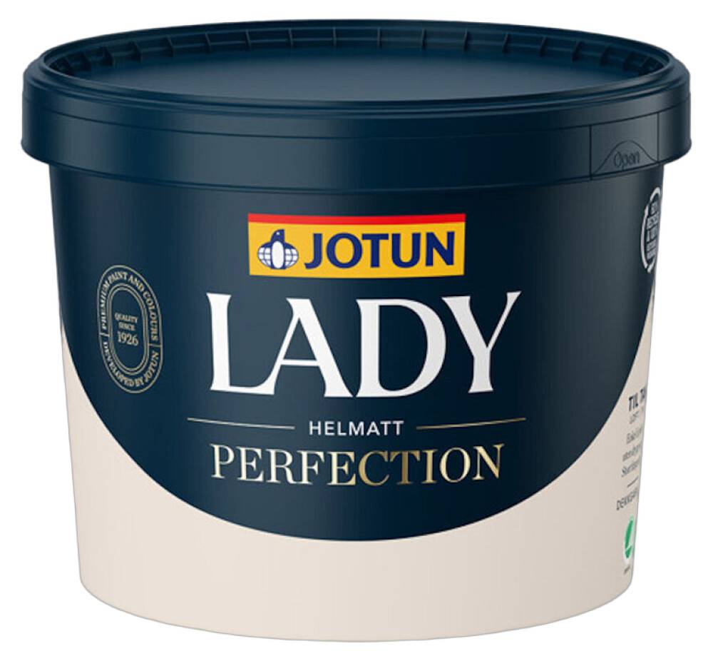 Jotun loftmaling Lady Perfection hvid 2,7 l