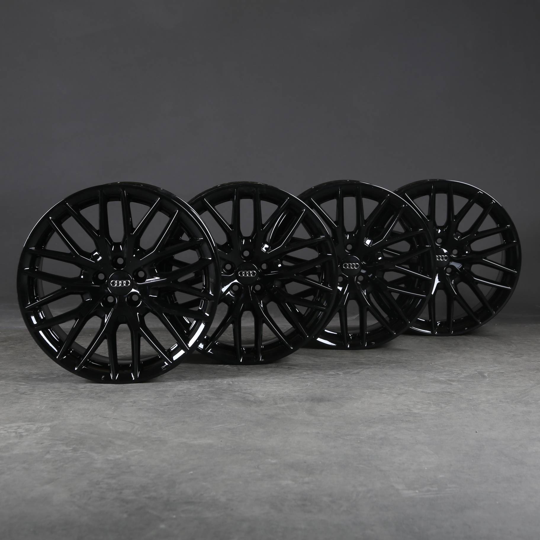Original 17 Zoll Audi A1 S1 8X1 8XA Felgen 8XA601025H Alufelgen
