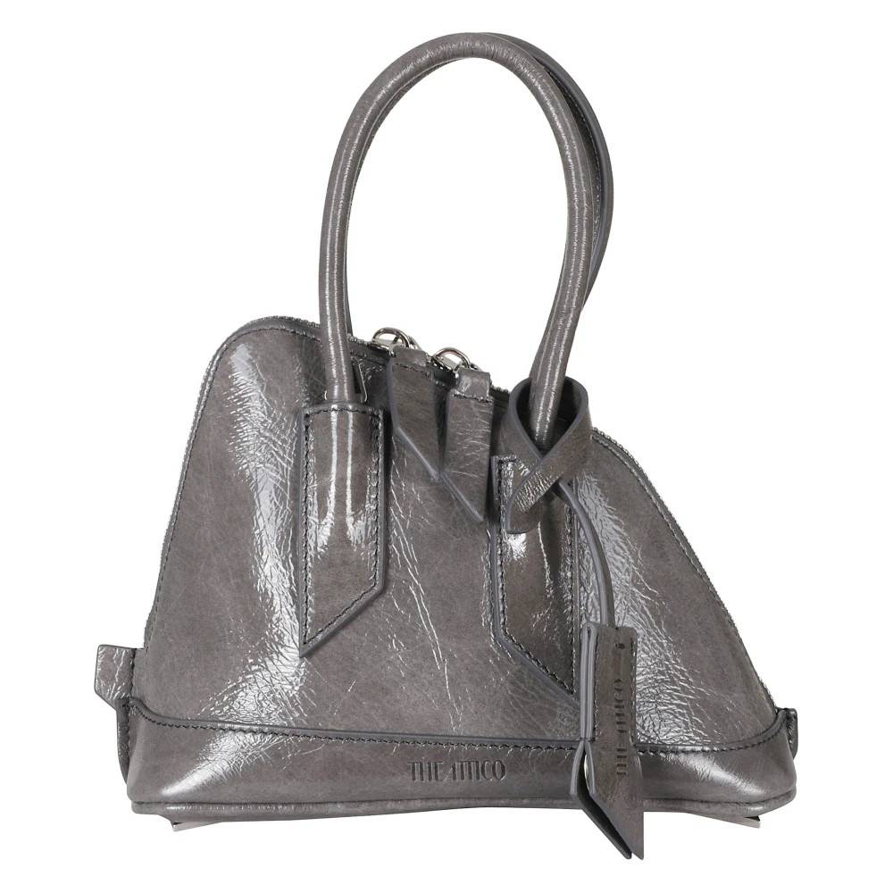 The Attico Sant Ambroeus Mini Bag - Tasker - Dame - Grå - ONE SIZE - Uld