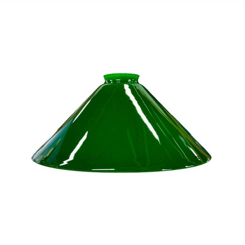 Texa Design Skomakarskärm 25 cm | Hög skärm, Grön
