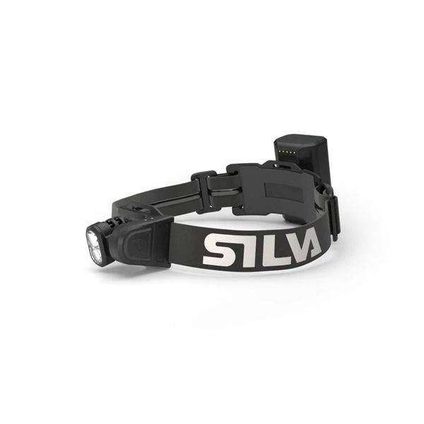 Pannlampa Silva Free 1200 S - 1200 lm / Laddbar