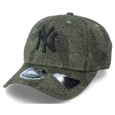 New Era - MLB Grön adjustable Keps - New York Yankees Engineered Fit 9Fifty Stretch Snap November Green Adjustable @ Hatstore