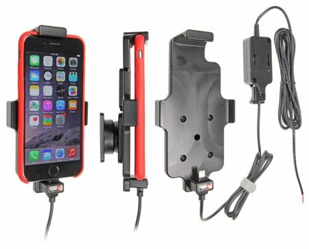 Brodit Aktiv holder til fast installation, Apple iPhone 12 Mini/13 Mini/6/6S/7/8/SE 2nd Gen 2020