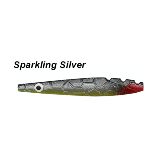 Kinetic Møn Slim Inline 22g - SPARKLING SILVER.