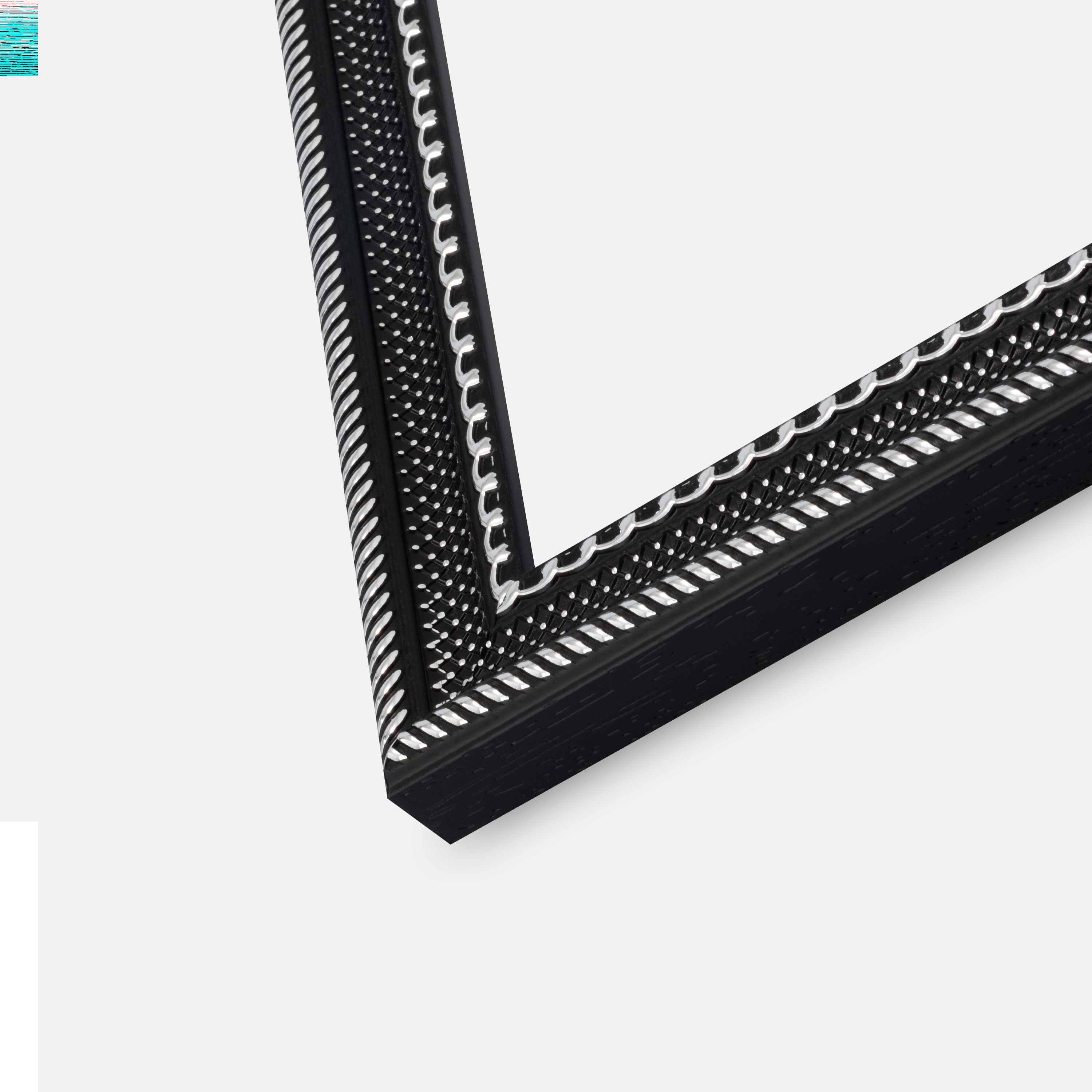 Ramme Trellis Sort 42x59,4 cm (A2)