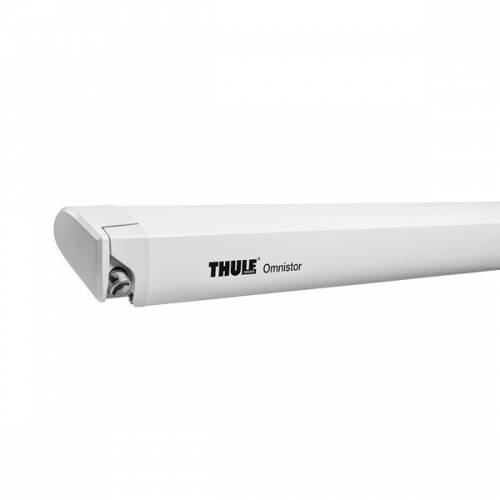 Thule Omnistor 6300 Box vit Duk Grey / Blue