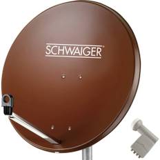 Schwaiger SPI9962SET9 Parabolkit Abonnenter: 4 80 cm