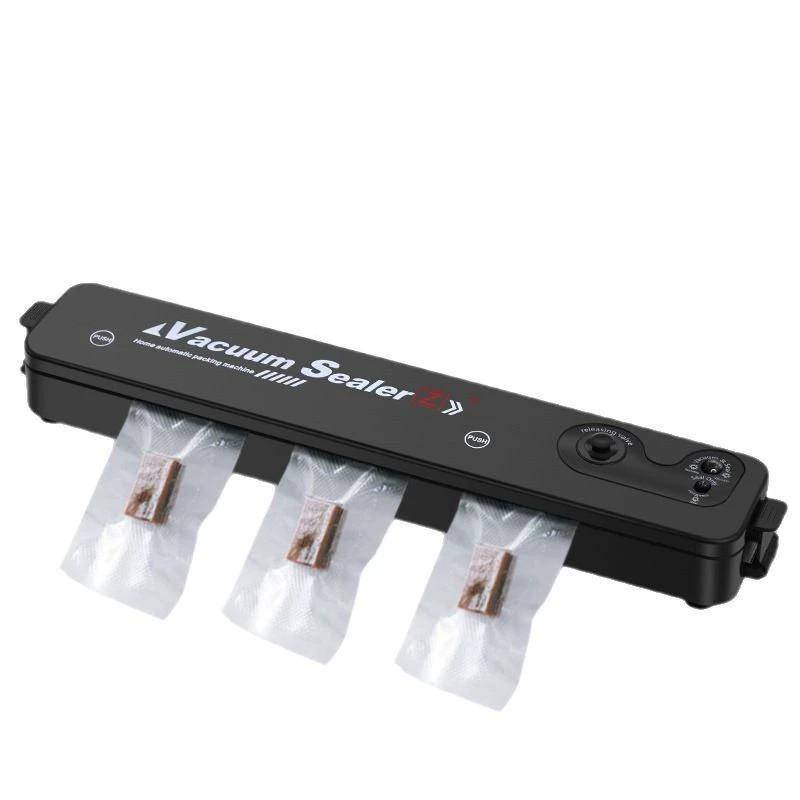 Food Saver Vacuum Sealer Machine with 10Pcs Seal Bags Automatic Air Sealing Fast-Campact Food Mini Vacuum Sealer For Food Storage EU PLUG