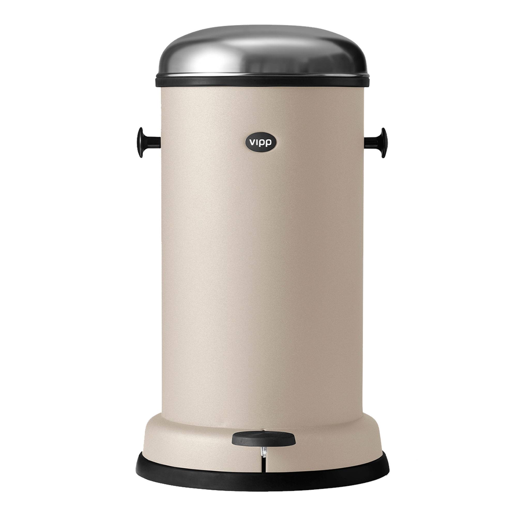 Vipp15 Pedalspand Beige.