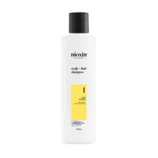 Nioxin System 1 Shampoo for Natural Hair with Light Thinning (Various Sizes)
