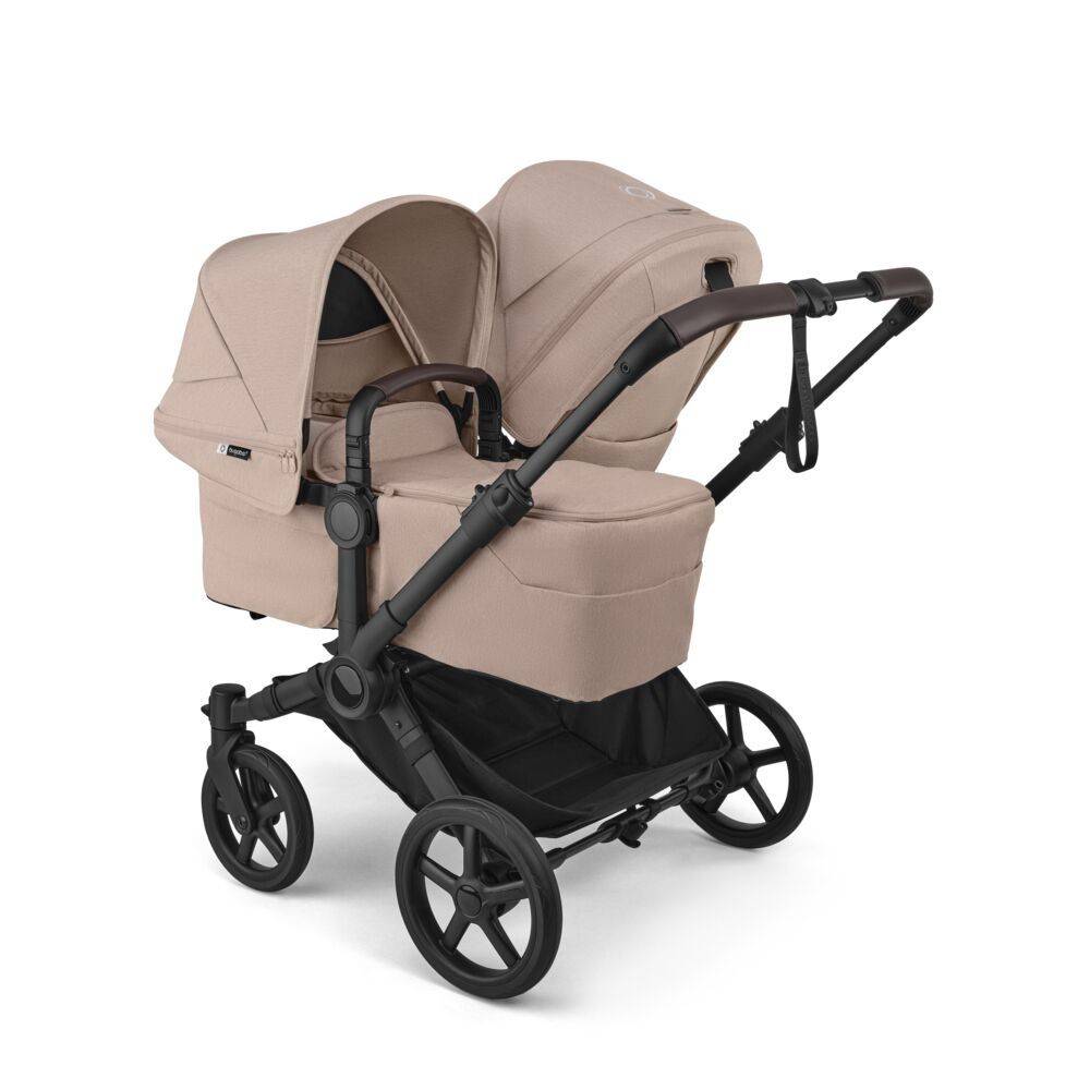 Bugaboo Donkey 6 Syskonvagn Desert Taupe - Beige/Sand