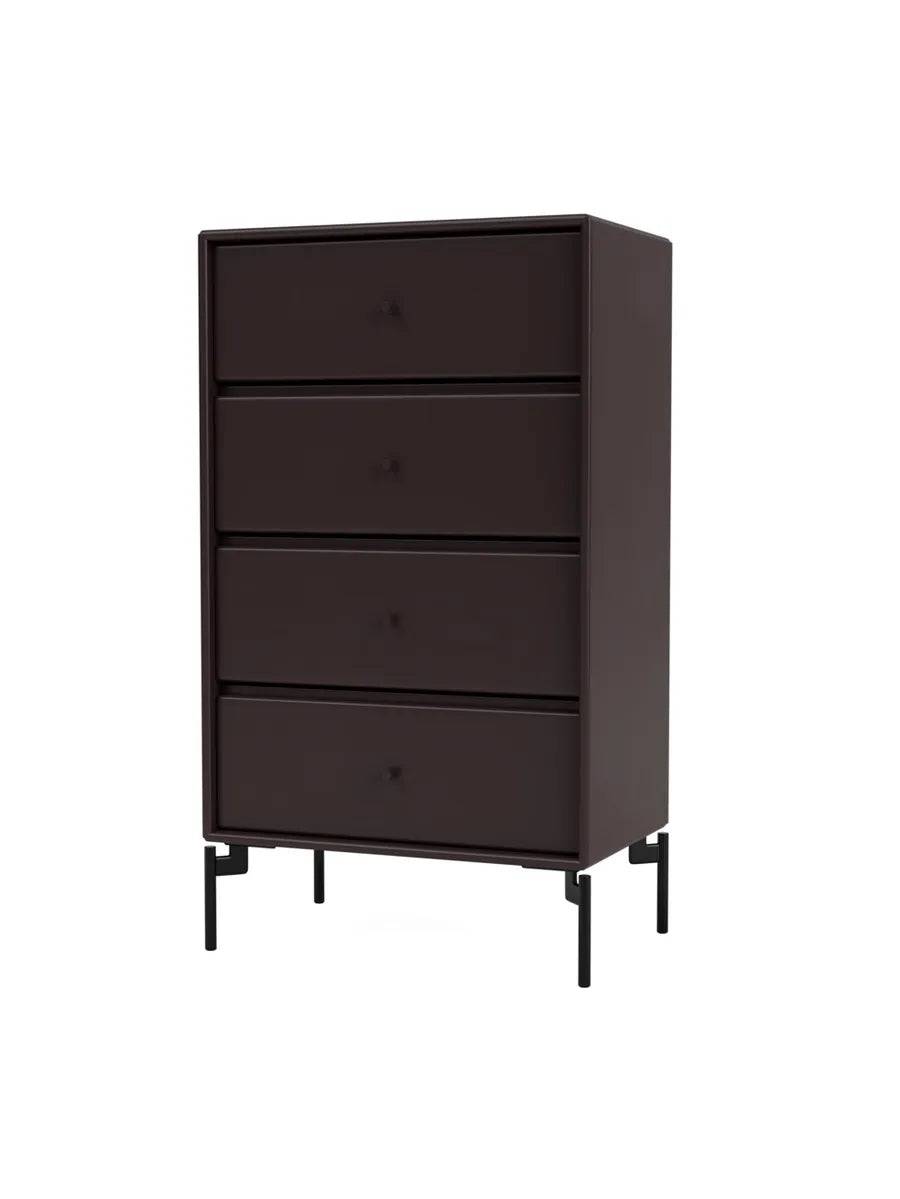 1143 skuffemodul inkl. ben fra Montana Balsamic / Black / 38 cm - Jacobsen Plus