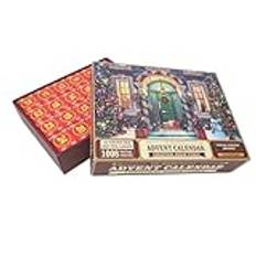 Jigsaw adventskalender 2024 adventskalender jul adventskalender 2024 pussel adventskalender pussel kalender berättelse jul pussel